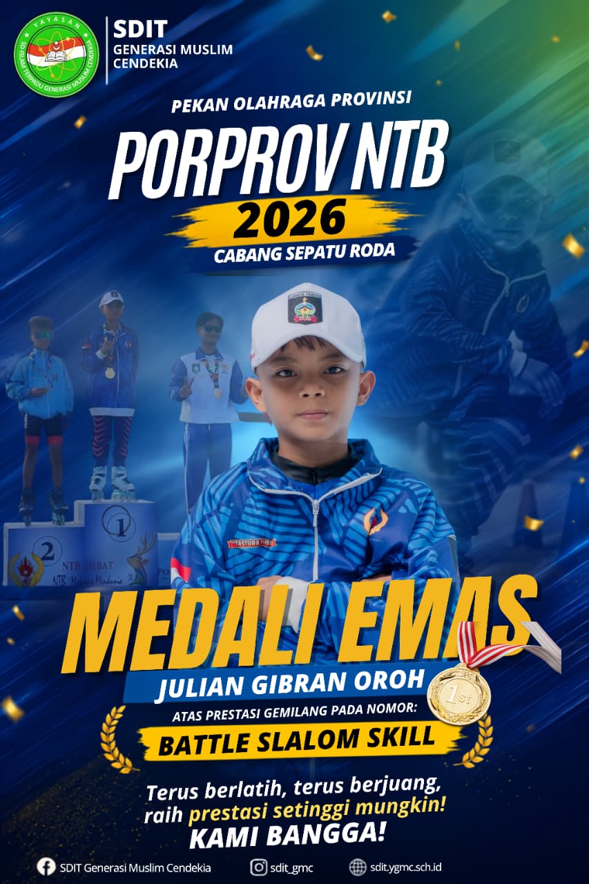 Julian Raih Medali Emas PORPROV NTB 2026